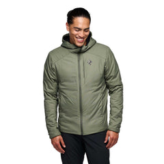 Black Diamond Manteau First Light Stretch à capuchon Homme - Plein Air Entrepôt
