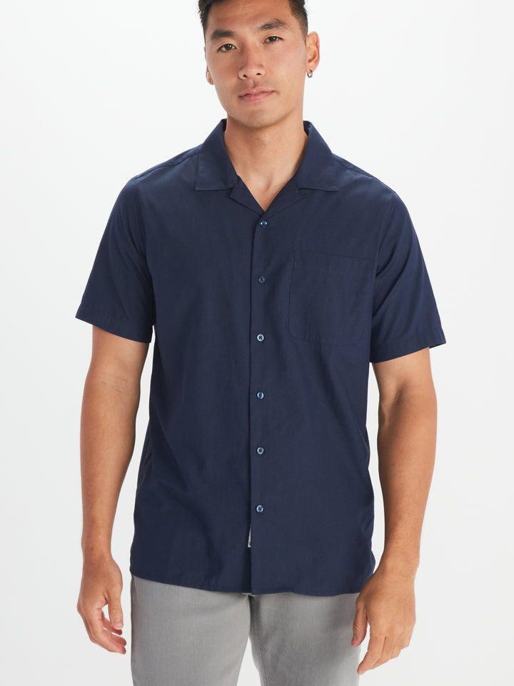 Chemise Manches Courtes Marmot Muir Camp Collar Hommes - Plein Air Entrepôt