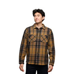 Manteau-Chandail Black Diamond Project Heavy Flannel Hommes - Plein Air Entrepôt