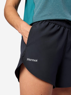Short Marmot Upbeat Short 4" Femmes - Plein air Entrepôt
