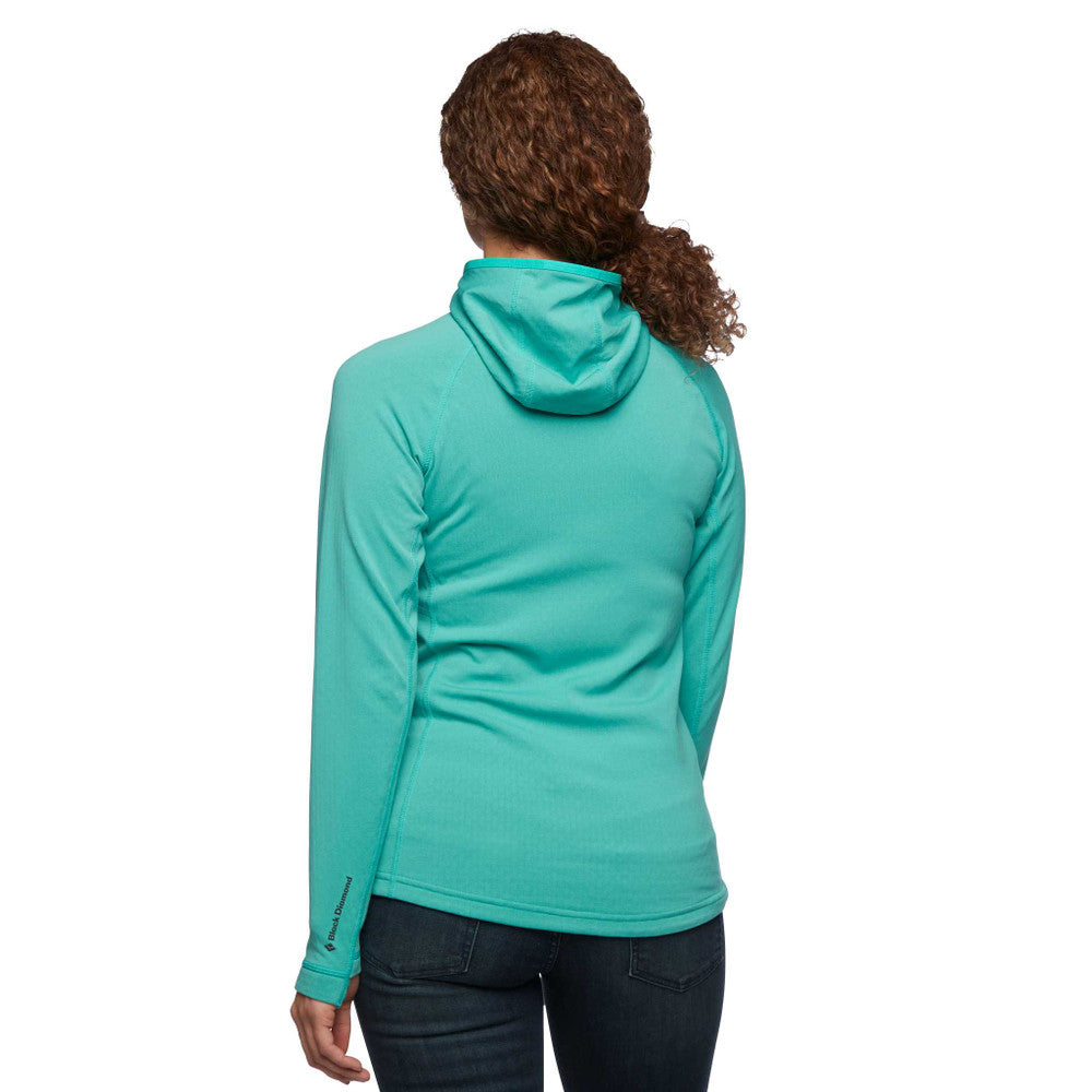 CHANDAIL À CAPUCHON Black Diamond COEFFICIENT FLEECE FEMME - Plein Air Entrepôt