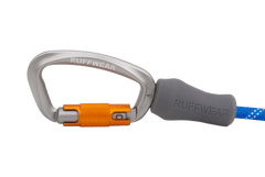 Laisse pour chien Ruffwear Knot-a-Leash avec Mousqueton Pivotant et Autobloquant - Plein air Entrepôt