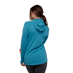 Black Diamond Coefficient Qz Hoody Femmes - Plein Air Entrepôt