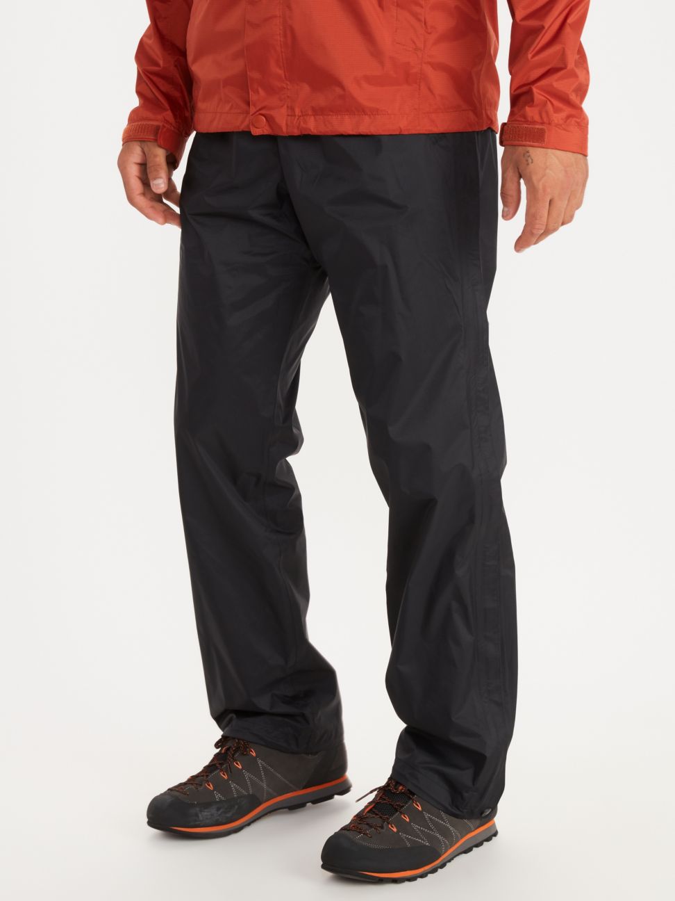 Marmot Pantalons Imper-respirants Precip Eco Zip pleine longueur Homme - Plein Air Entrepôt