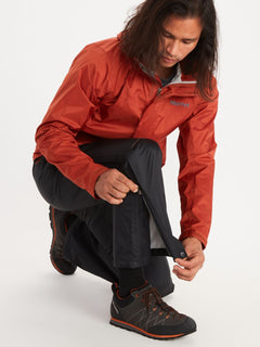 Marmot Pantalons Imper-respirants Precip Eco Zip pleine longueur Homme - Plein Air Entrepôt