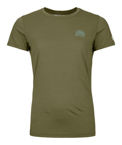 T-shirt Ortovox 120 COOL TEC MTN STRIPE Femmes - Plein air Entrepôt