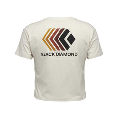 T-Shirt Black Diamond Faded Crop Femmes - Plein Air Entrepôt