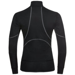 Odlo T-shirt à col montant zippé ACTIVE X-WARM ECO Femme - Plein Air Entrepôt