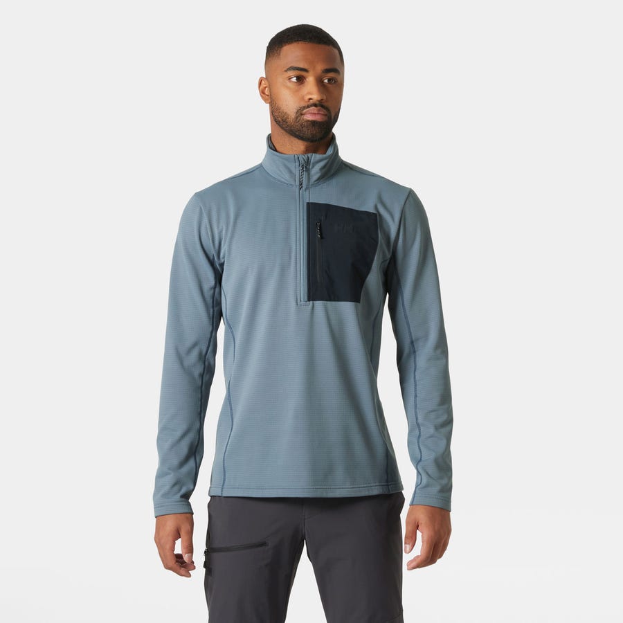 Veste Polaire à Capuchon Helly Hansen VERSALITE 1/2 ZIP Hommes - Plein air Entrepôt