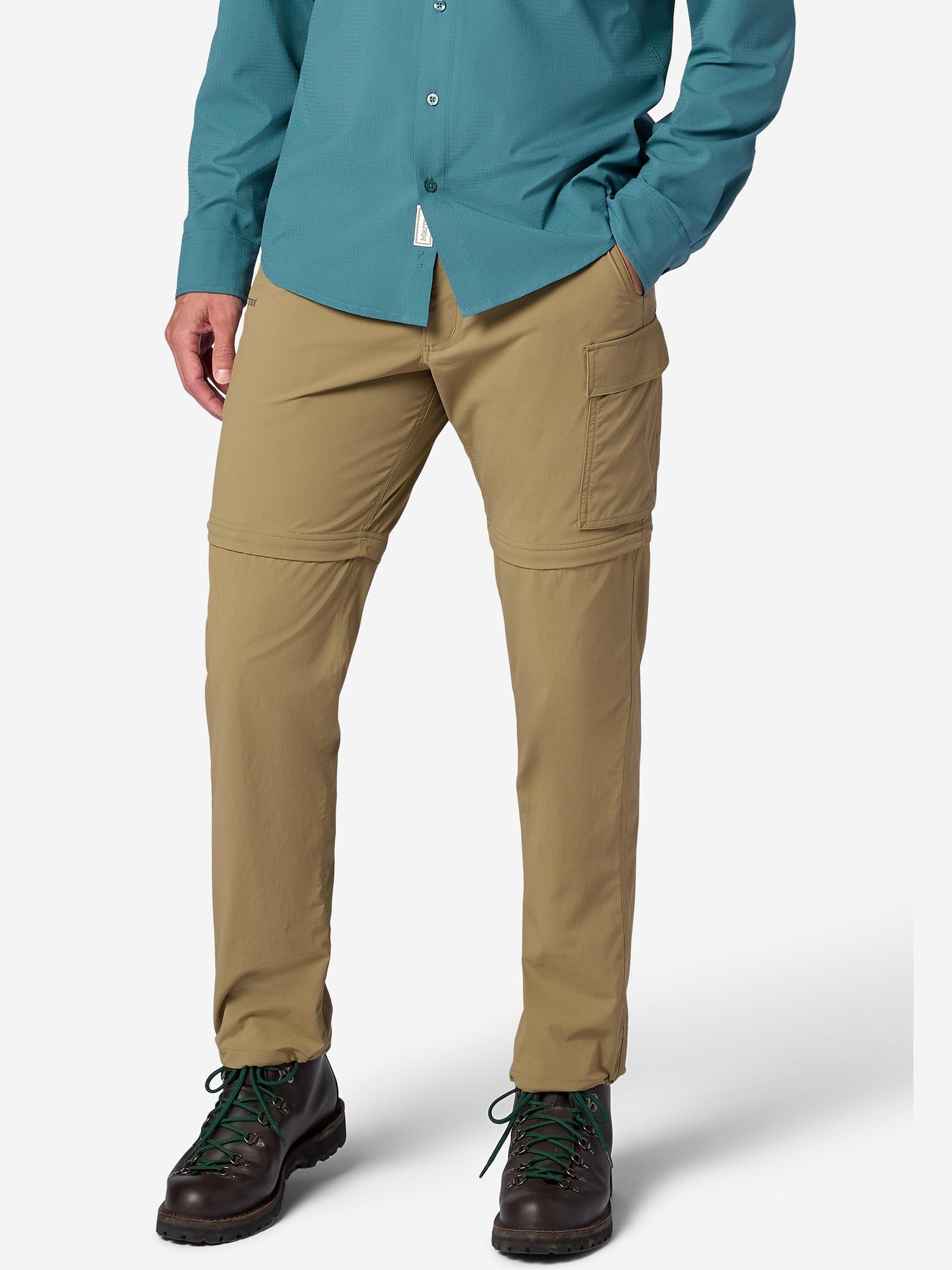Pantalon Convertible Marmot Trailway Convertible UPF 50 Hommes - Plein Air Entrepôt