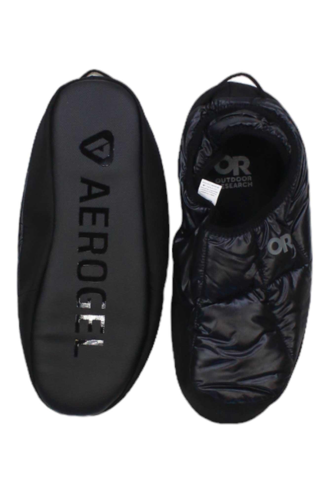 Chaussons Outdoor Research Tundra Slip-on Aerogel Booties Hommes - Plein air Entrepôt