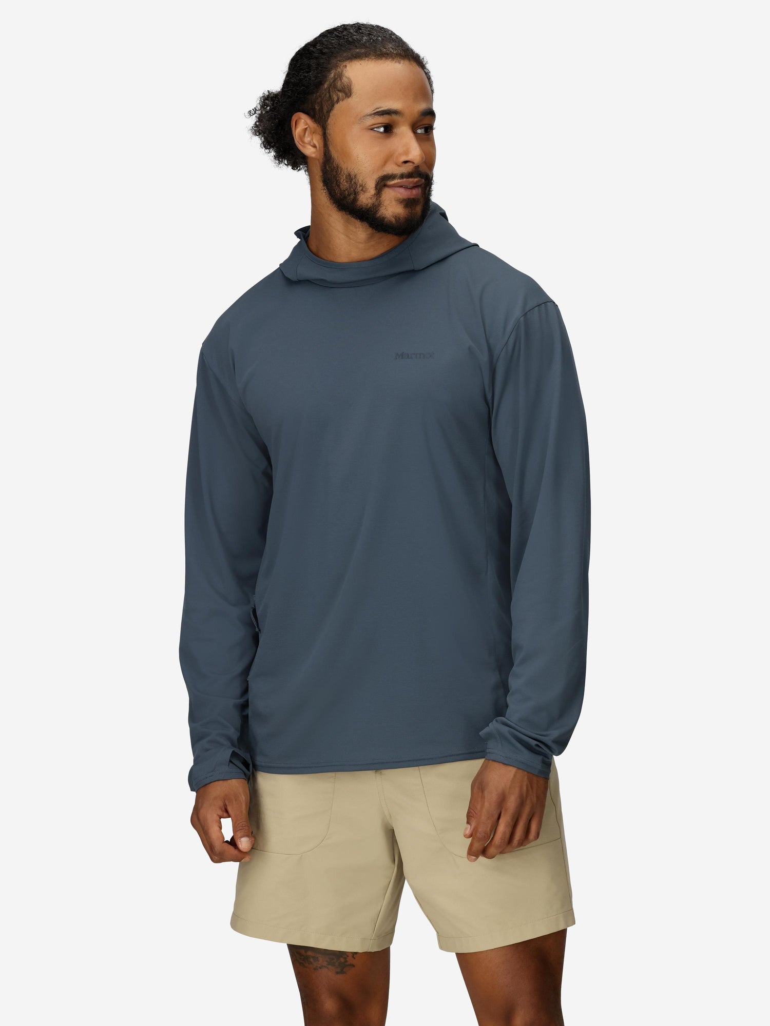 Chandail à capuchon Marmot AirExchange UPF 50 Hoody Hommes - Plein air Entrepôt