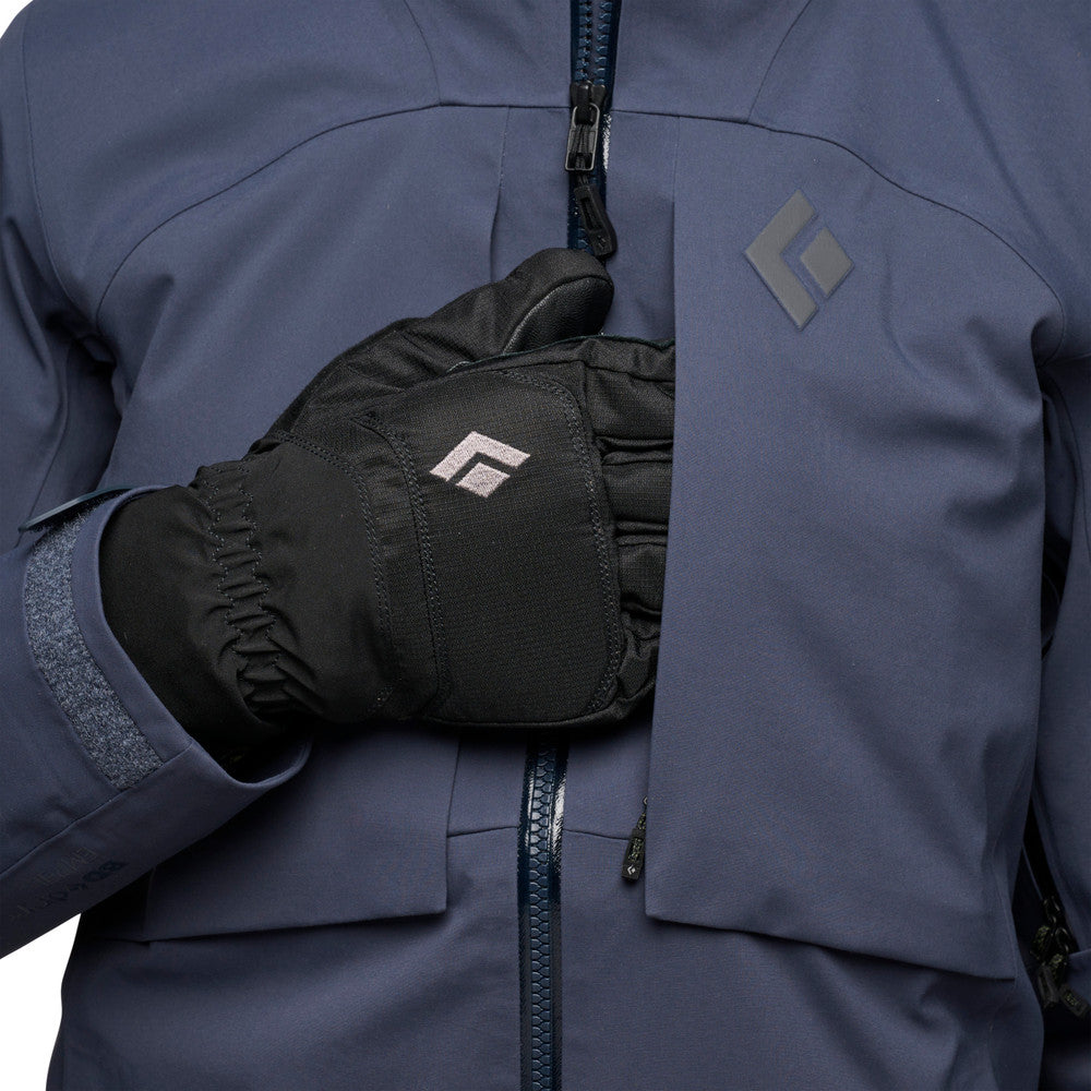 Manteau Imper-respirant Black Diamond Mission Factor Shell Femmes - Plein Air Entrepôt