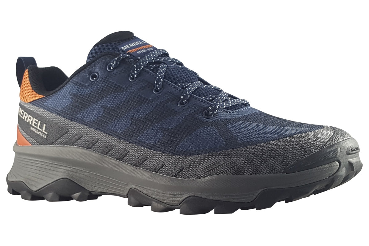 Chaussures de randonnée Merrell Speed Eco WP Hommes - Plein Air Entrepôt