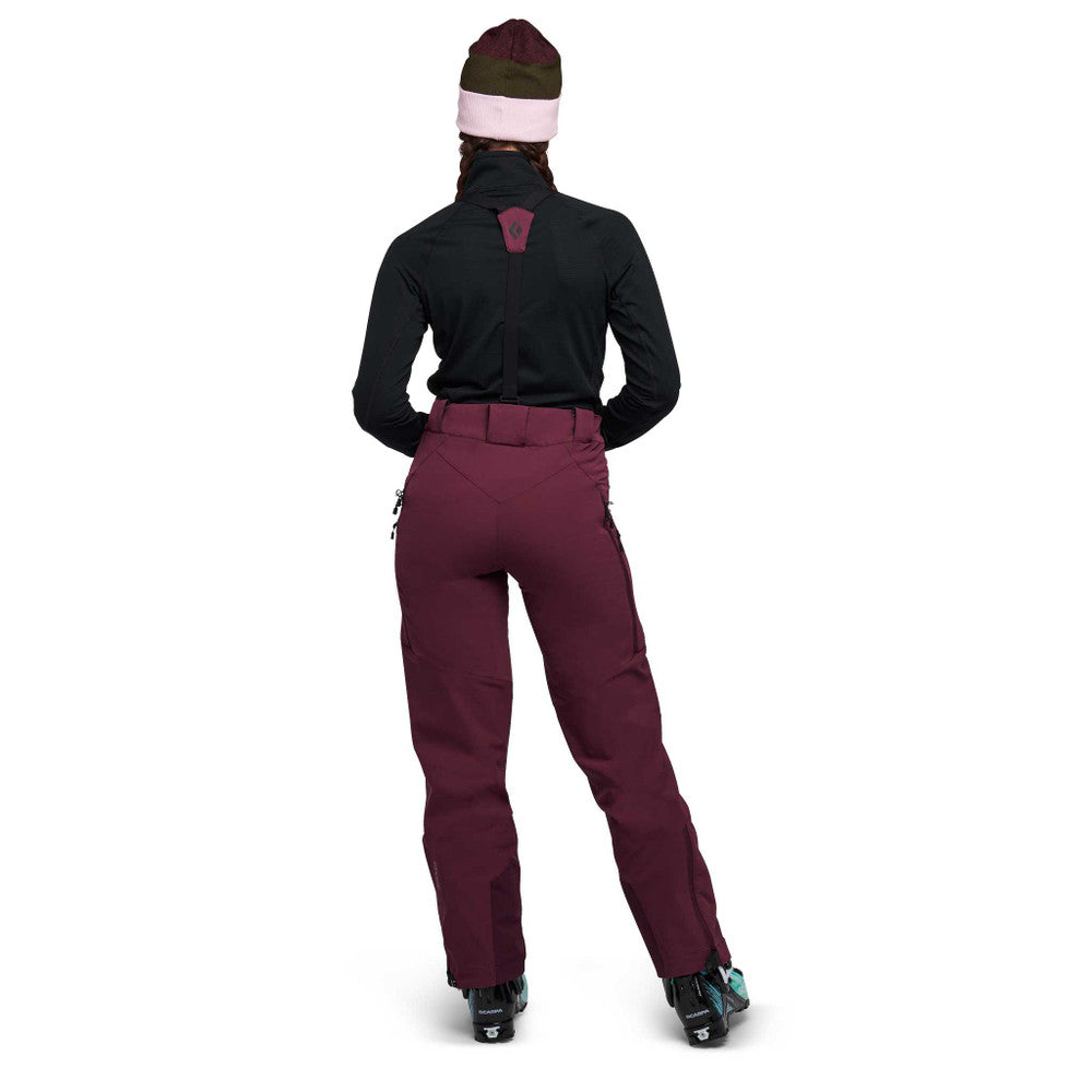 Pantalons de Ski Black Diamond Dawn Patrol Femmes - Plein Air Entrepôt