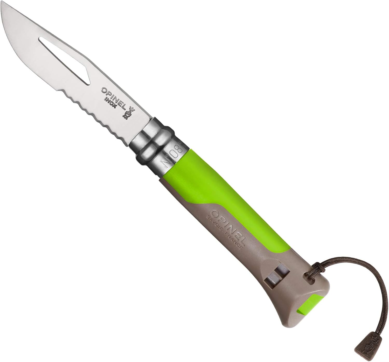 Opinel Couteau Outdoor # 8 - Plein Air Entrepôt