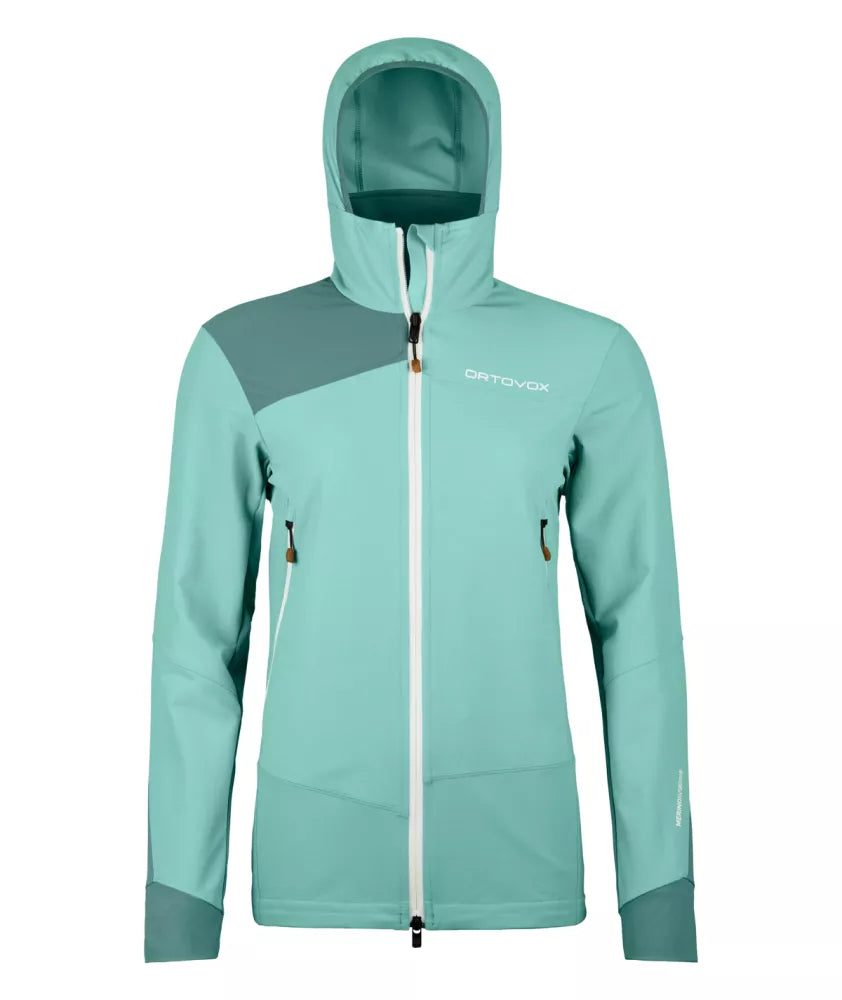 Manteau Ortovox PALA à capuchon Femmes - Plein air Entrepôt