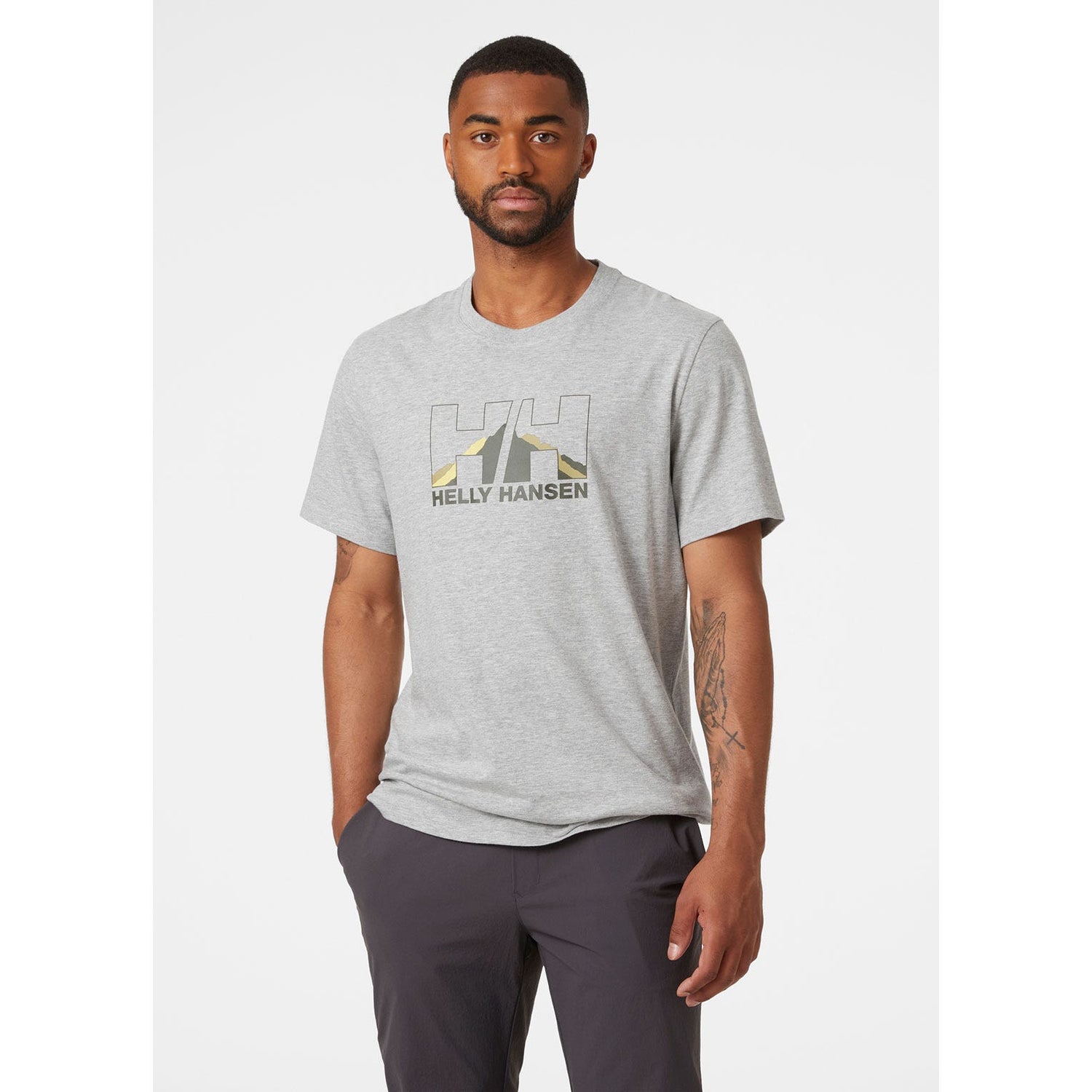 Helly Hansen Nord Graphic T-shirt Hommes - Plein Air Entrepôt