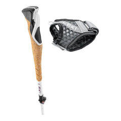 Bâtons de marche Leki Cross Trail FX Superlite Compact - Plein air Entrepôt