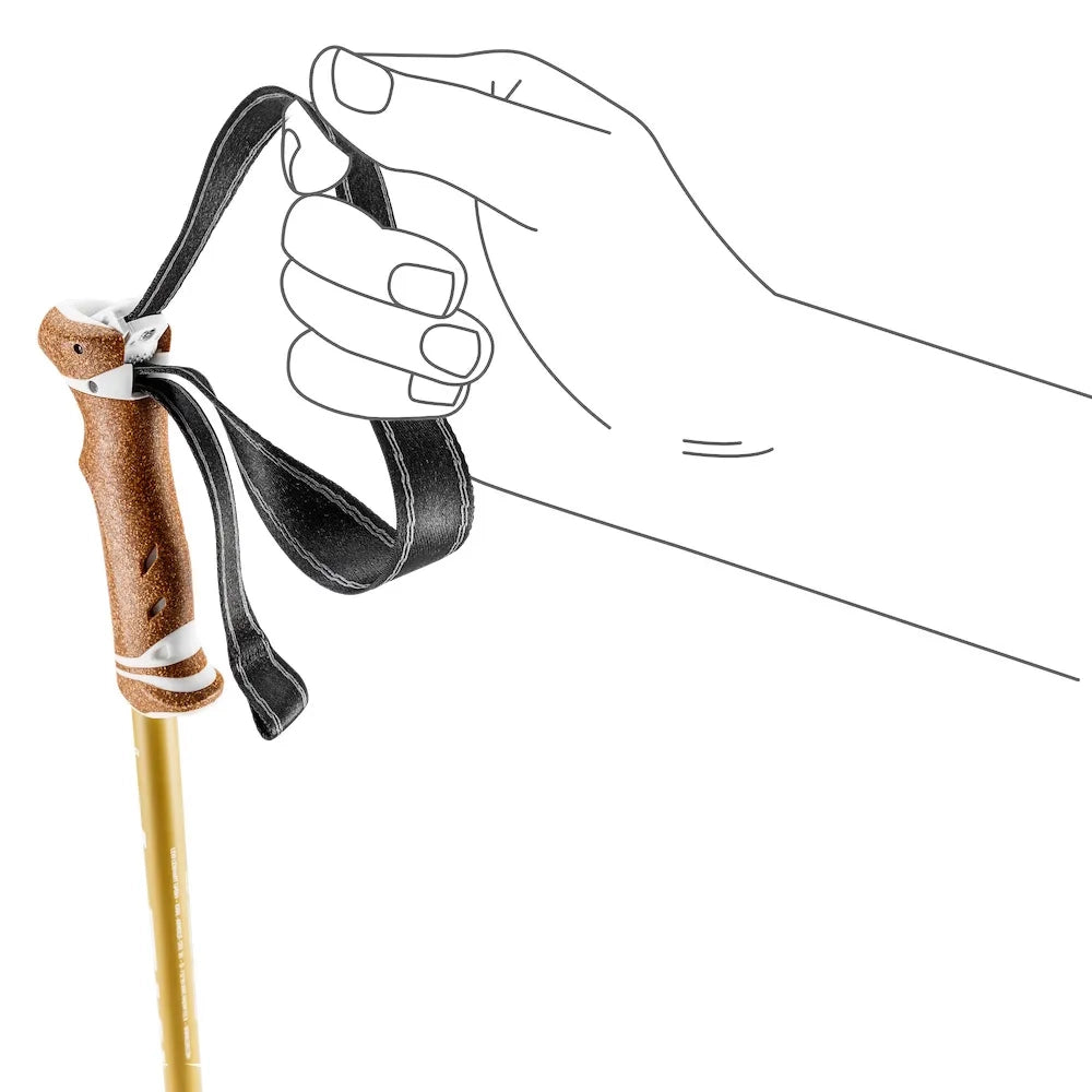 Bâtons de marche Leki Legacy Lite Compact - Plein air Entrepôt