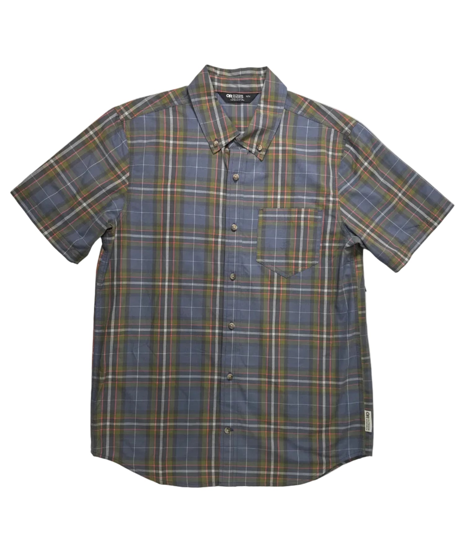 Chemise Outdoor Research Rooftop manches courtes S26 Hommes - Plein Air Entrepôt