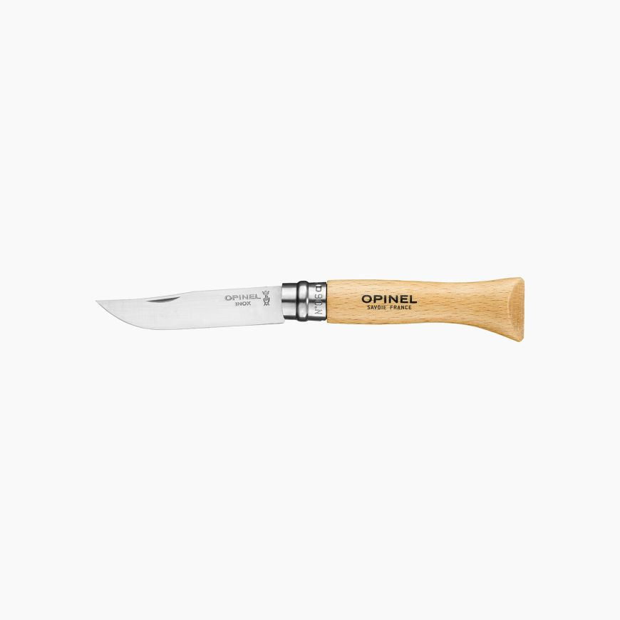 Opinel Couteau #6 VRI Inox - Plein Air Entrepôt