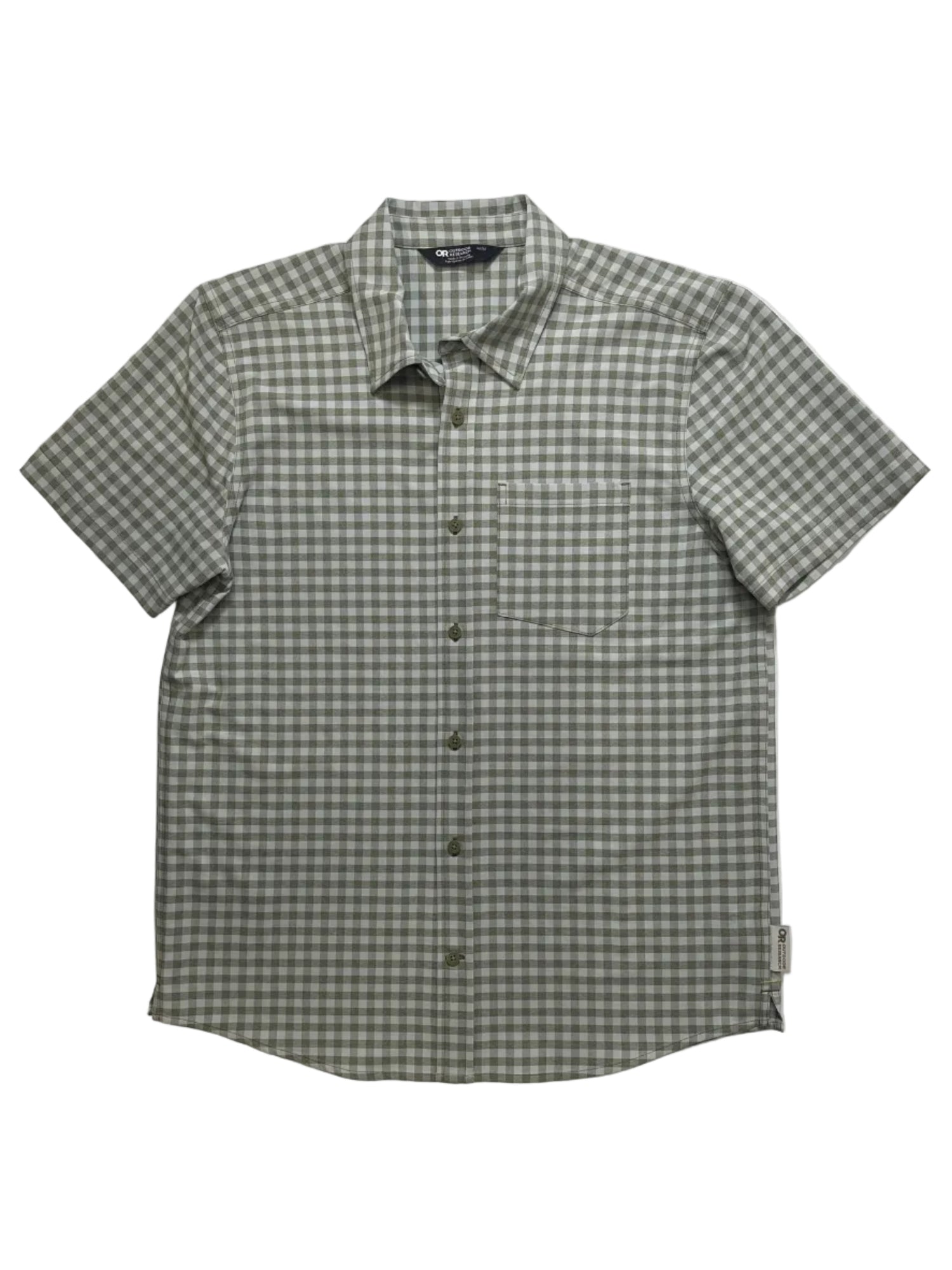 Chemise Outdoor Research Blackbird manches courtes S26 Hommes - Plein Air Entrepôt