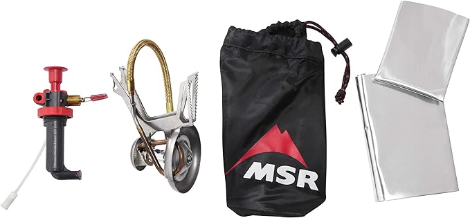 Réchaud MSR WhisperLite™ International - Plein air Entrepôt