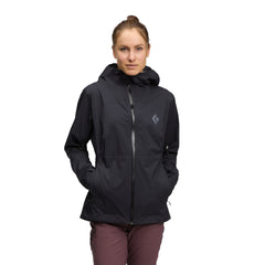 Imper-respirant Black Diamond Fineline Stretch Femmes - Plein Air Entrepôt