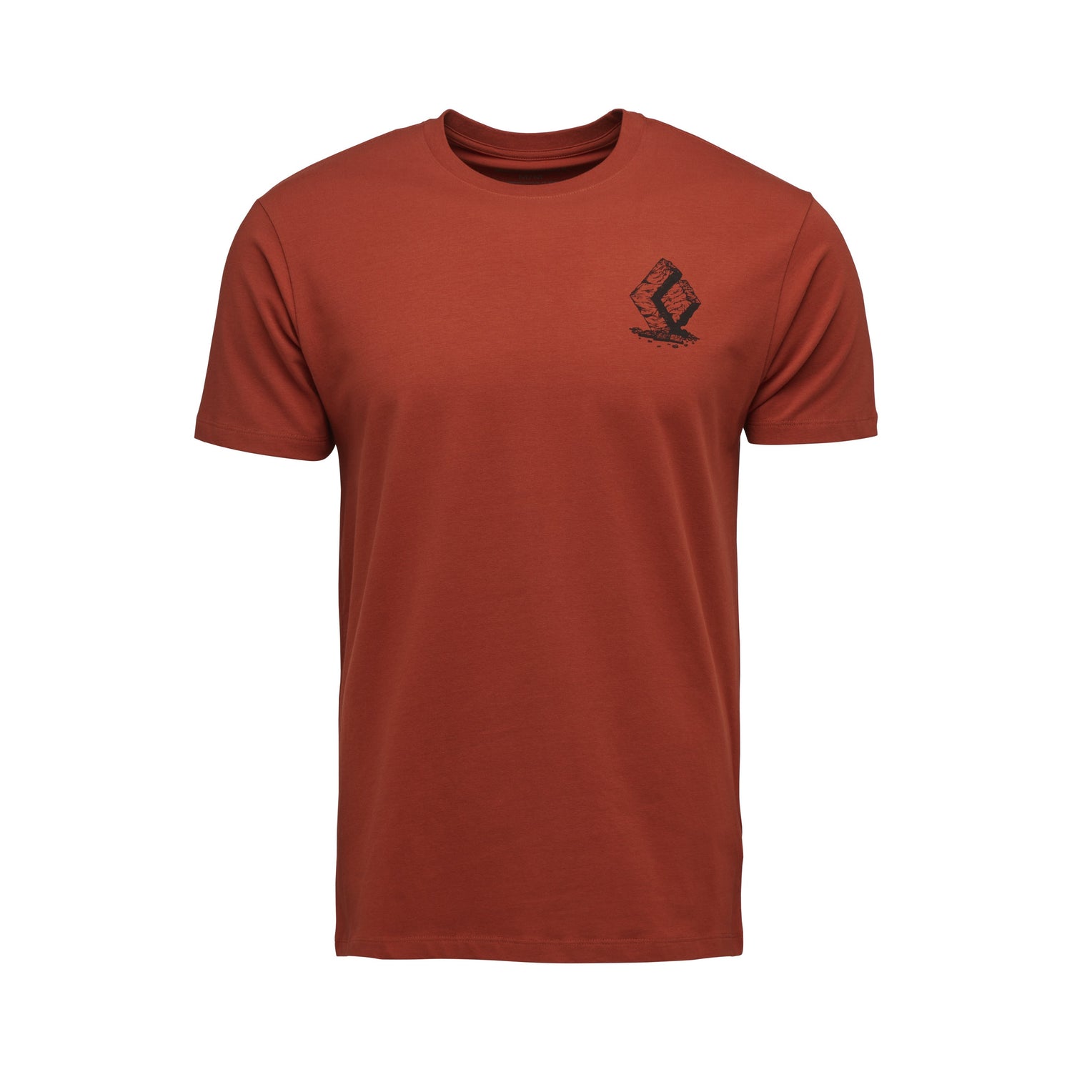 T-shirt Black Diamond Boulder Hommes - Plein Air Entrepôt