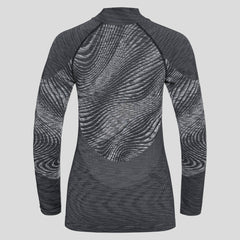 Couche de base Odlo Col montant demi-zip Blackcomb Eco Femmes - Plein Air Entrepôt