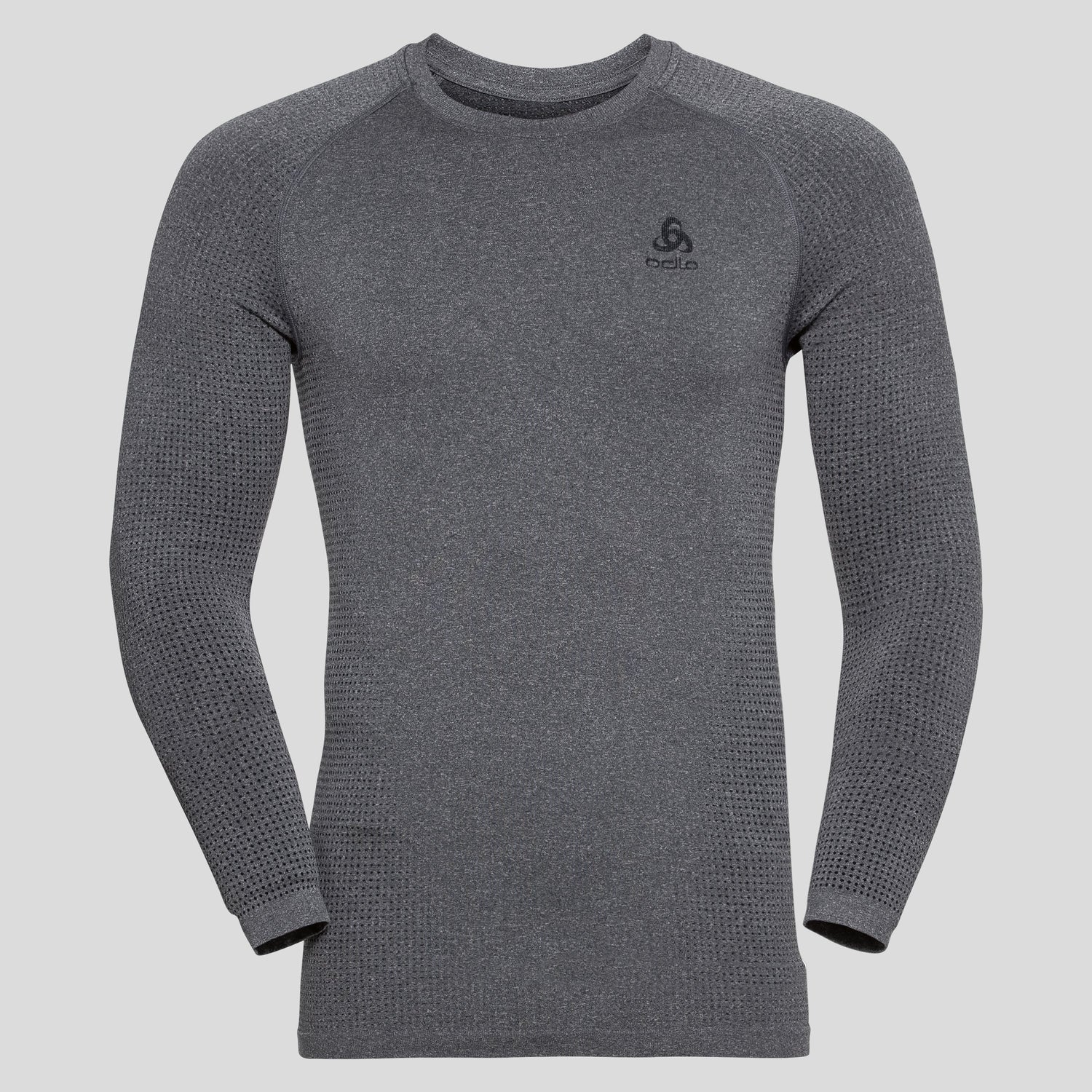Couche de Base Odlo Crew Neck Performance Warm Eco Top Hommes - Plein Air Entrepôt