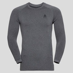 Couche de Base Odlo Crew Neck Performance Warm Eco Top Hommes - Plein Air Entrepôt
