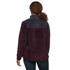 Black Diamond Roadie Qtr Zip Fleece Femmes - Plein Air Entrepôt