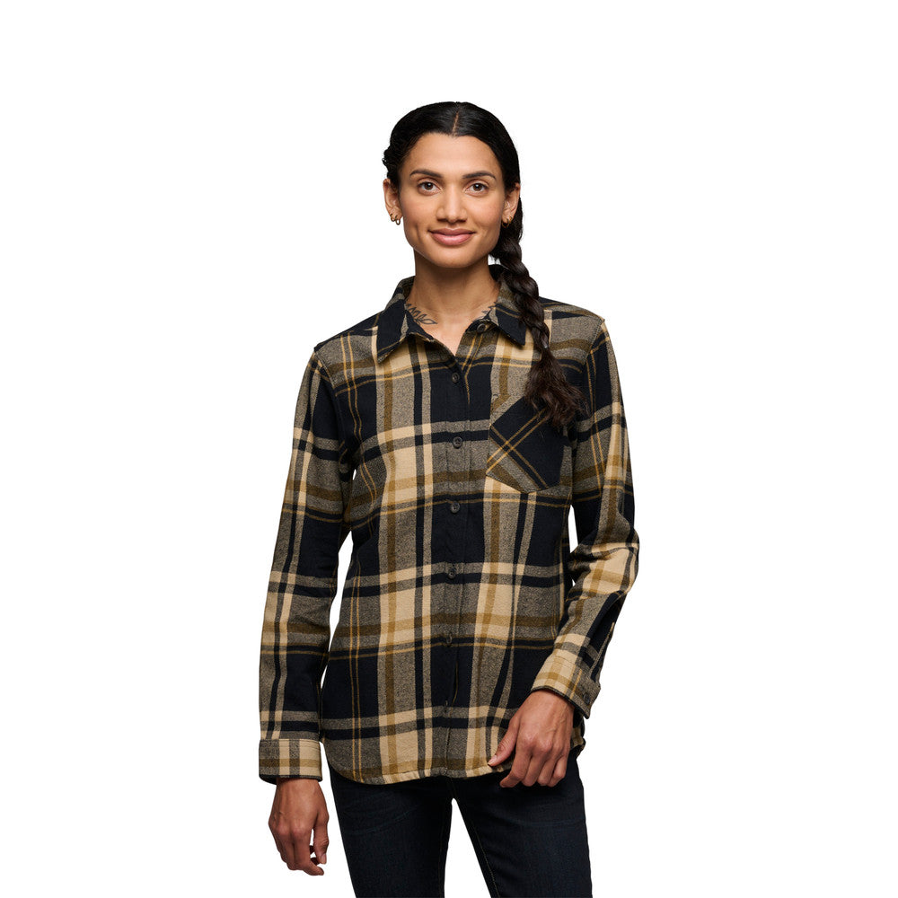 Chandail Black Diamond Project Flannel Femmes - Plein Air Entrepôt