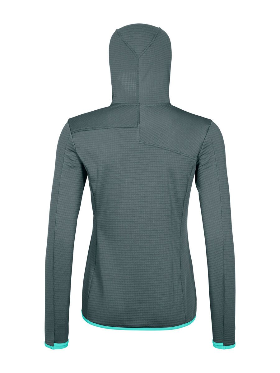 Polaire Ortovox FLEECE LIGHT GRID à capuchon Femmes - Plein air Entrepôt