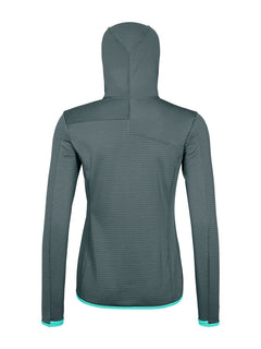 Polaire Ortovox FLEECE LIGHT GRID à capuchon Femmes - Plein air Entrepôt
