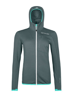 Polaire Ortovox FLEECE LIGHT GRID à capuchon Femmes - Plein air Entrepôt