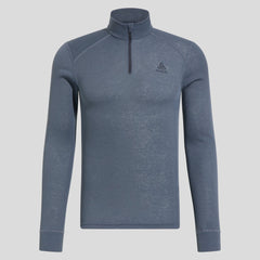 Odlo Chandail Active Warm Eco Demi-Zip Homme - Plein Air Entrepôt