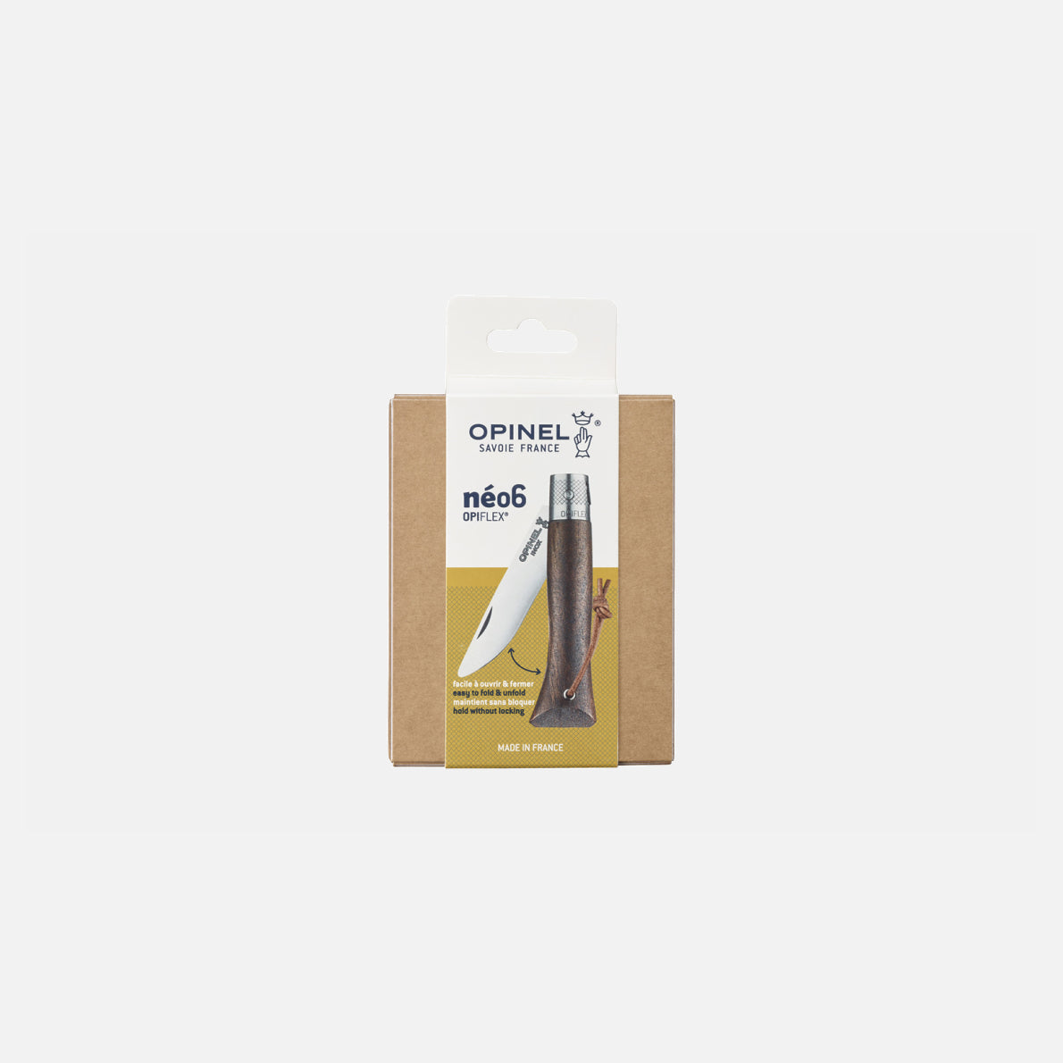 Couteau Opinel Néo6 - Plein air Entrepôt