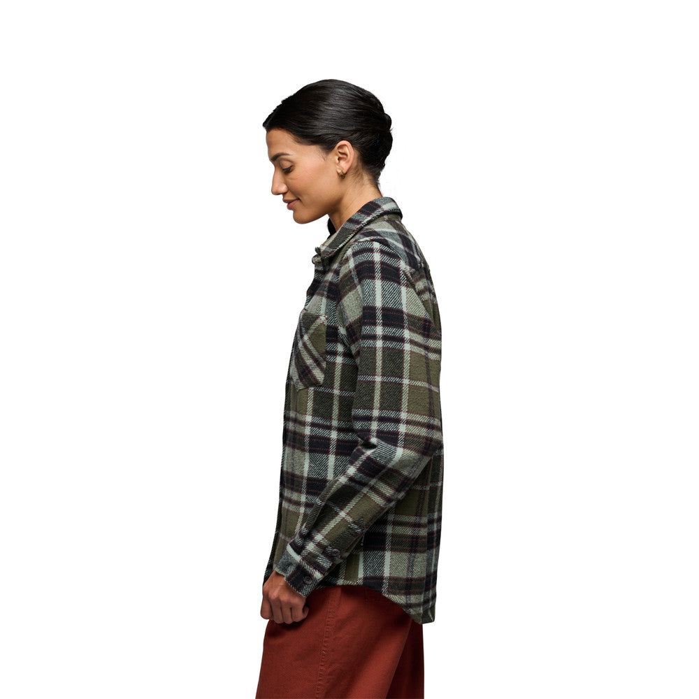 Chandail Black Diamond Project Heavy Flannel Femmes - Plein Air Entrepôt