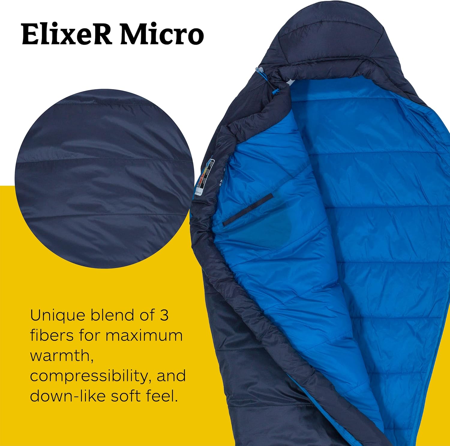 Sac de couchage Marmot Ultra Elite 20F / -7C - Plein Air Entrepôt