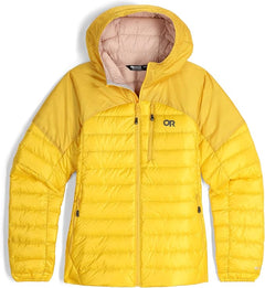 Doudoune Outdoor Research Helium Down Hoodie Femmes - Plein Air Entrepôt