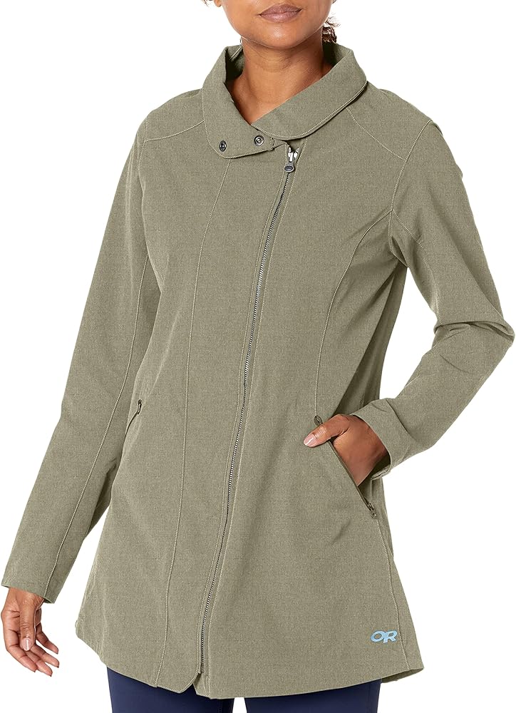 Softshell Outdoor Research Prolong Trench S26 Femmes - Plein air Entrepôt