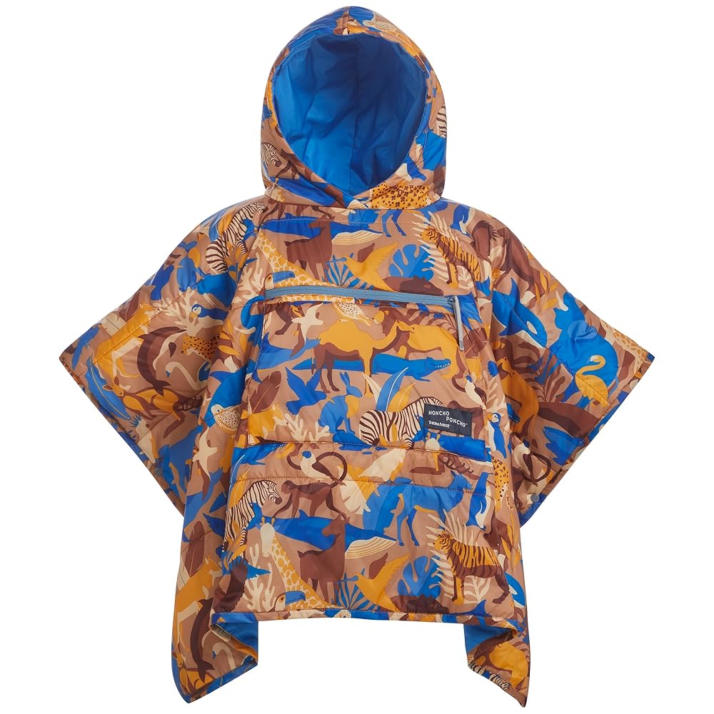 Poncho isolé Thermarest Honcho Poncho Enfants - Plein Air Entrepôt