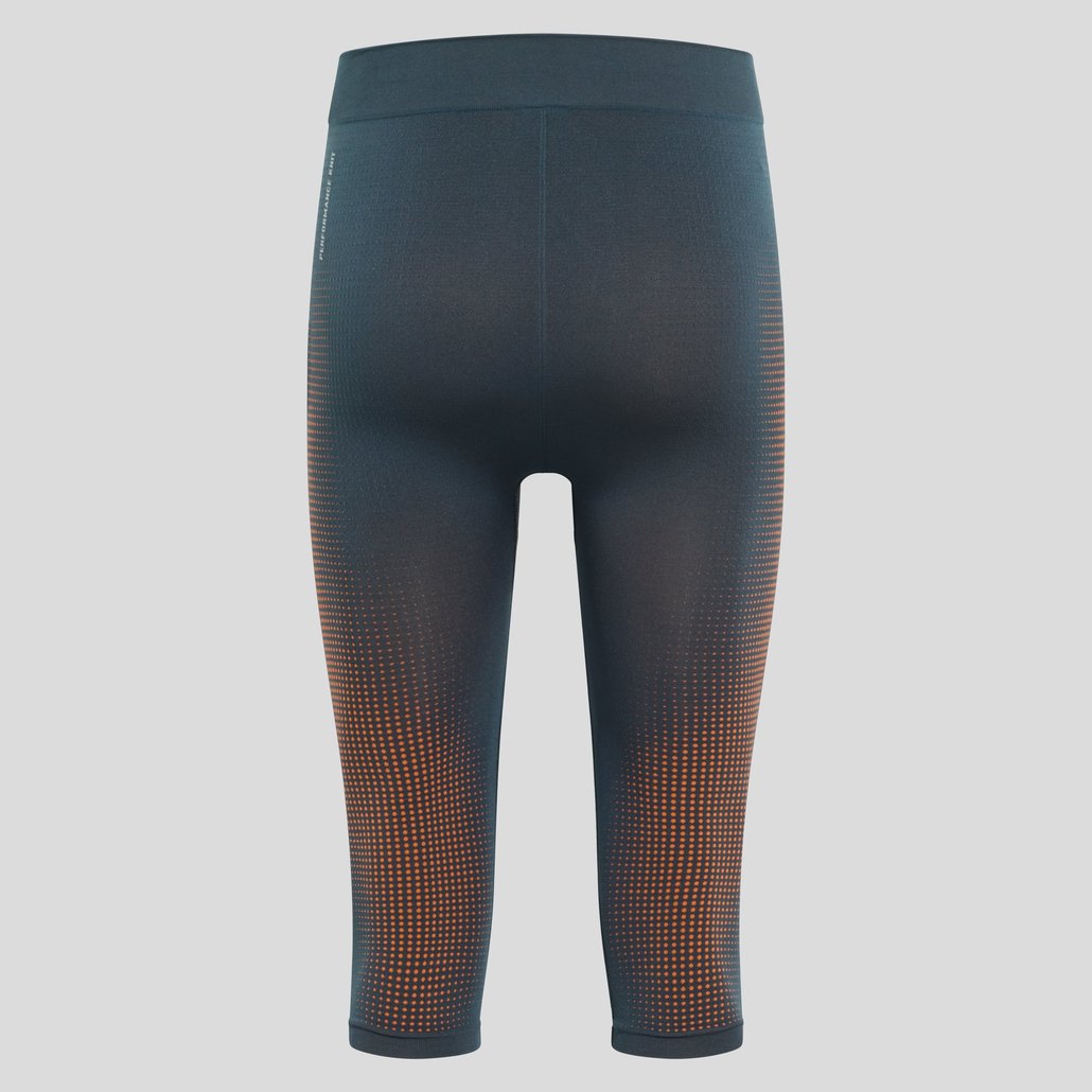 Leggings Odlo 3/4 Performance Warm Eco Hommes - Plein Air Entrepôt