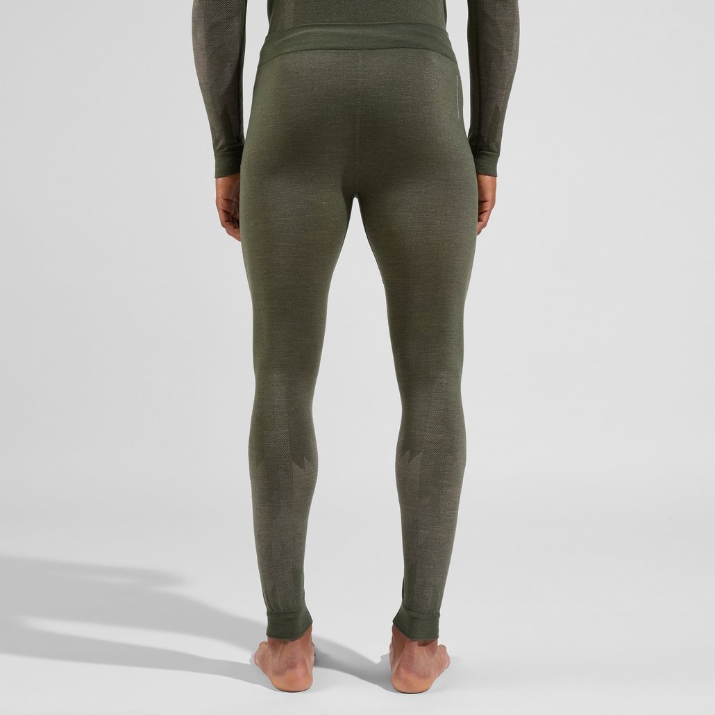 Leggings Odlo Kinship Performance 200 Mérinos Hommes - Plein Air Entrepôt