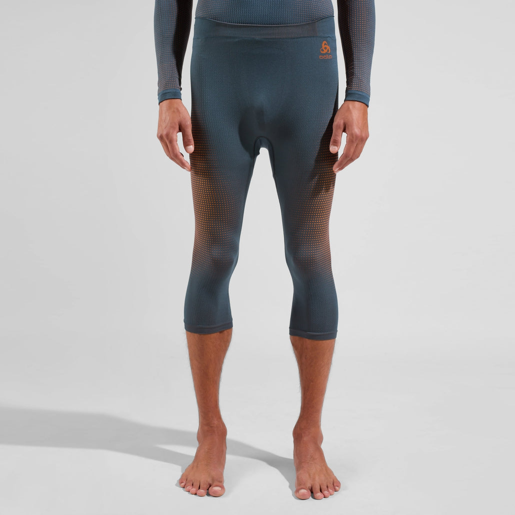 Leggings Odlo 3/4 Performance Warm Eco Hommes - Plein Air Entrepôt