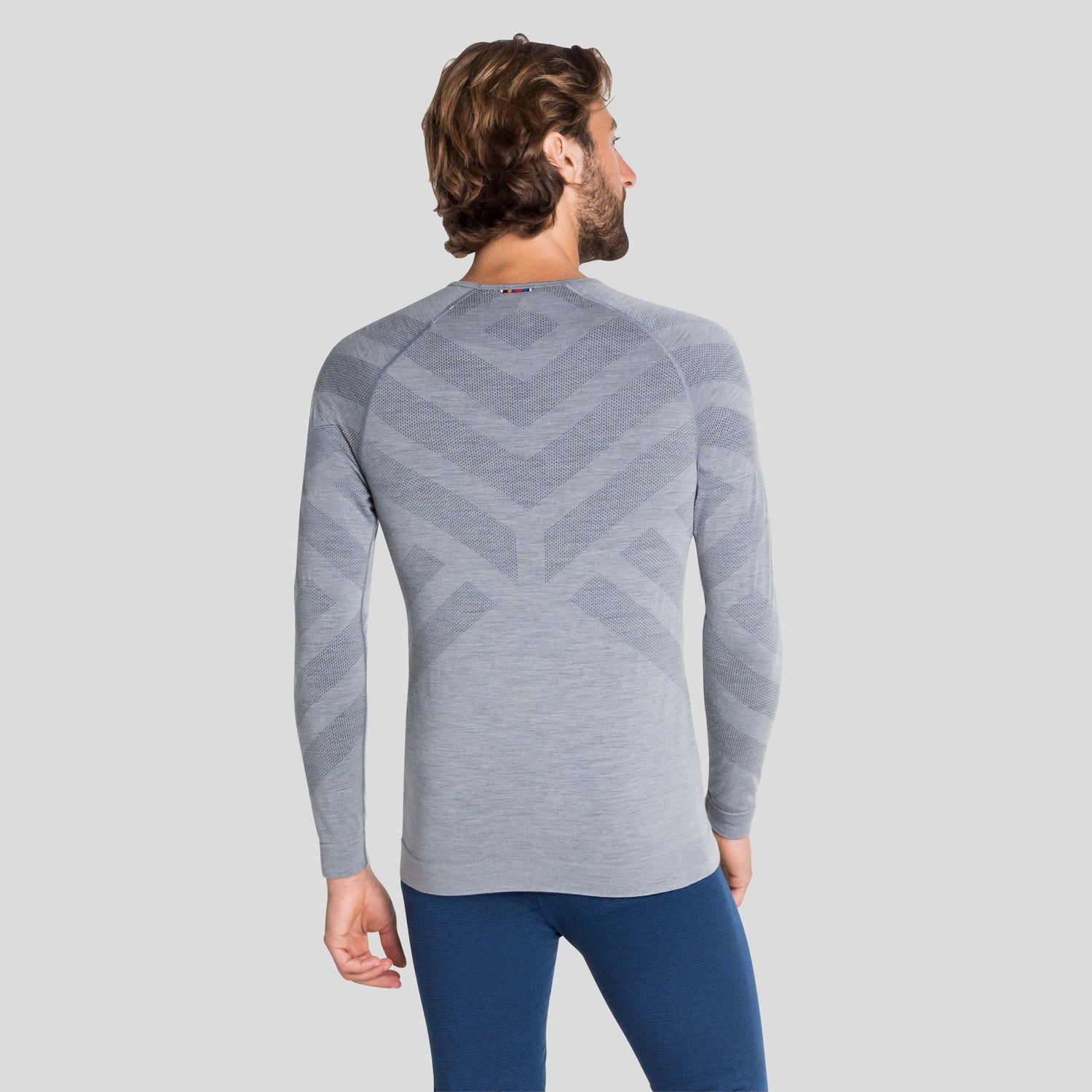 Couche de Base Odlo Performance Wool Warm Top Hommes - Plein air Entrepôt