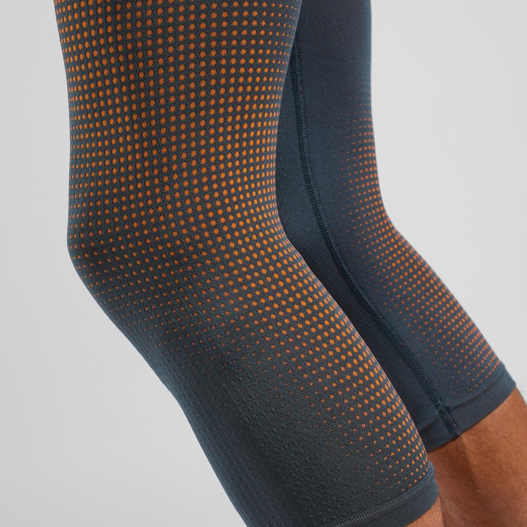 Leggings Odlo 3/4 Performance Warm Eco Hommes - Plein Air Entrepôt
